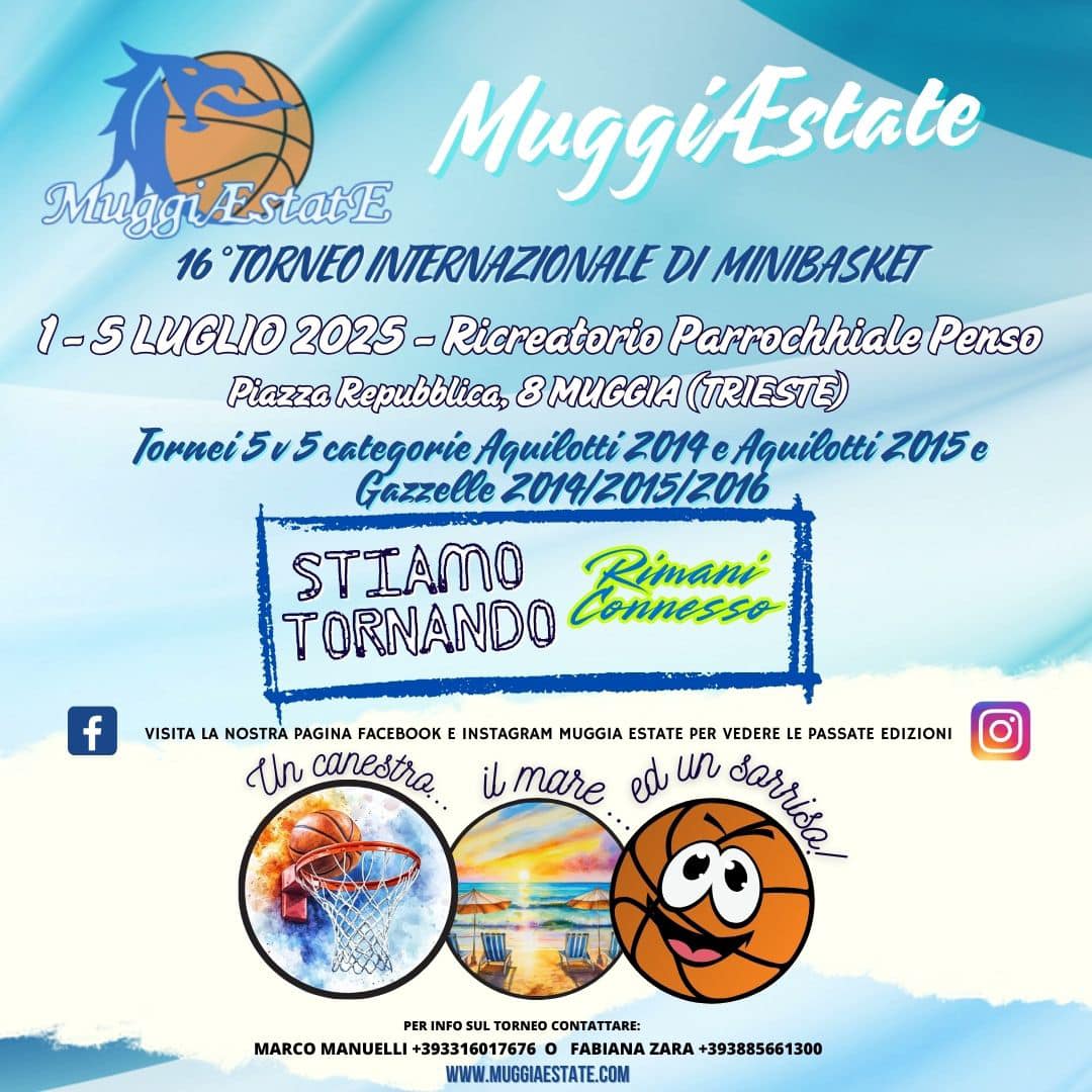 STIAMO TORNANDO!